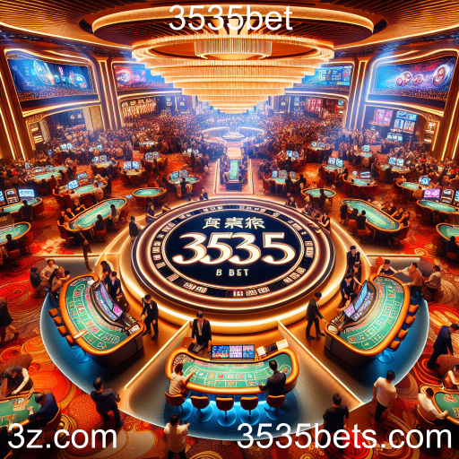 Experiência de Jogo Ao Vivo na 3535bet
