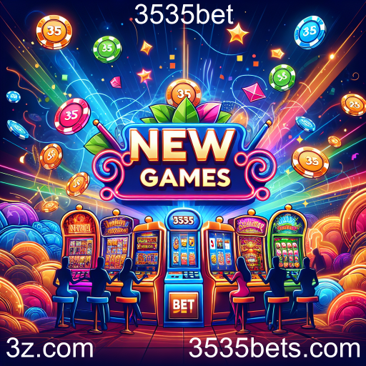 Novidades na 3535bet: Descubra os Últimos Lançamentos e Promoções